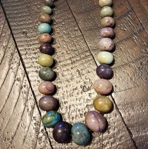 BARSE - Jade and Quartz Necklace